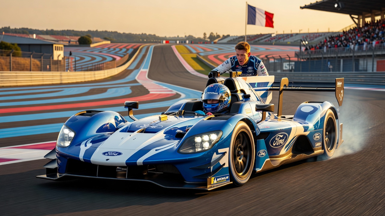 Ford Divulga Volta Onboard de Seu Novo Hypercar em Paul Ricard