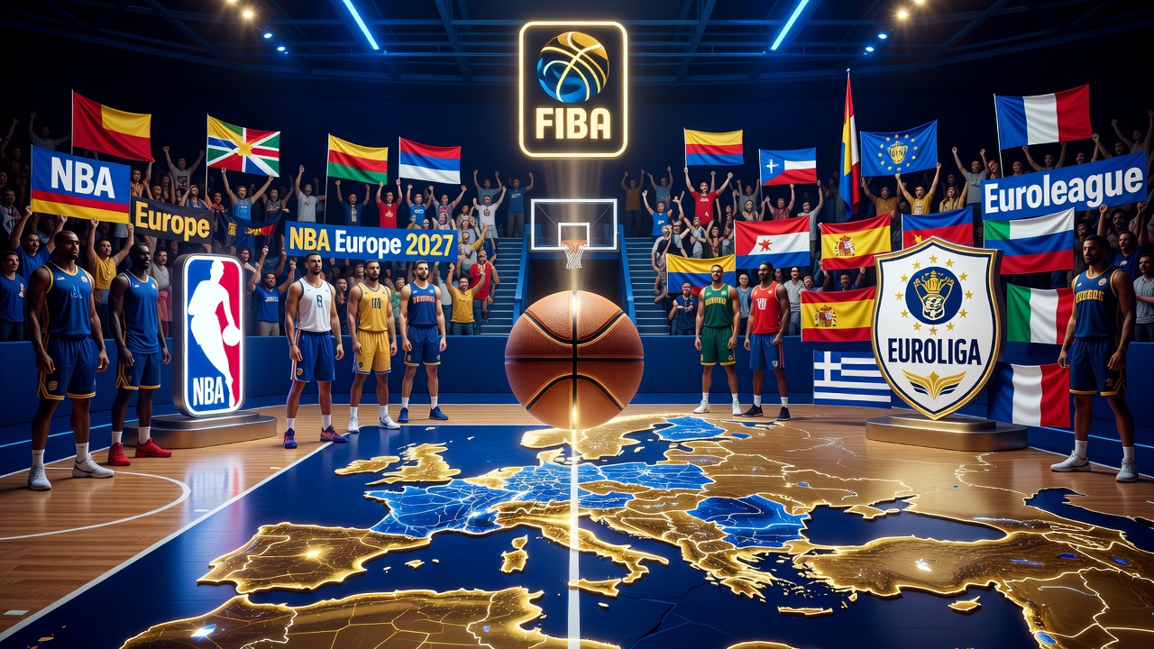 NBA e Fiba mantêm plano de liga europeia após recusa da Euroliga