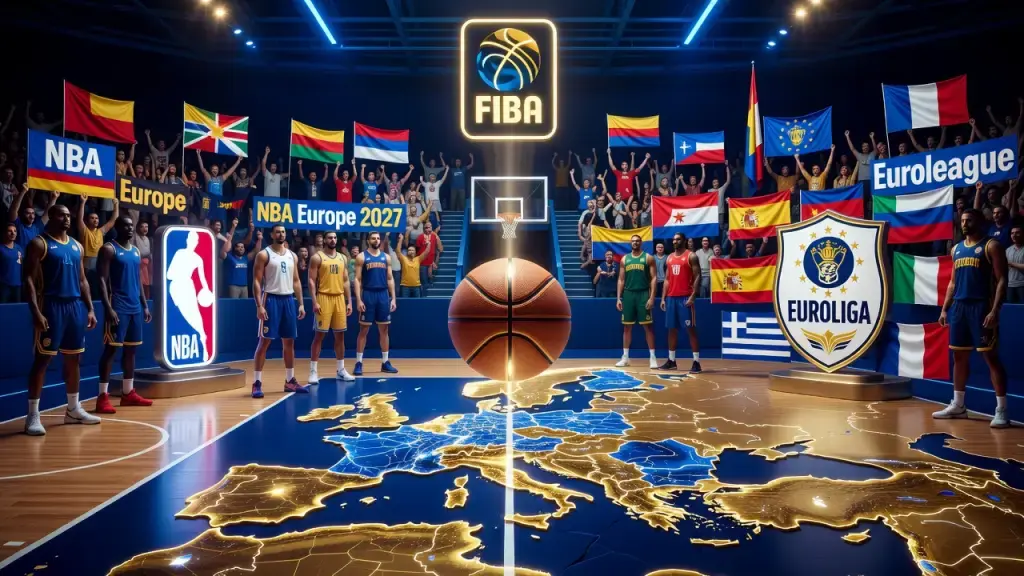 NBA e Fiba mantêm plano de liga europeia após recusa da Euroliga