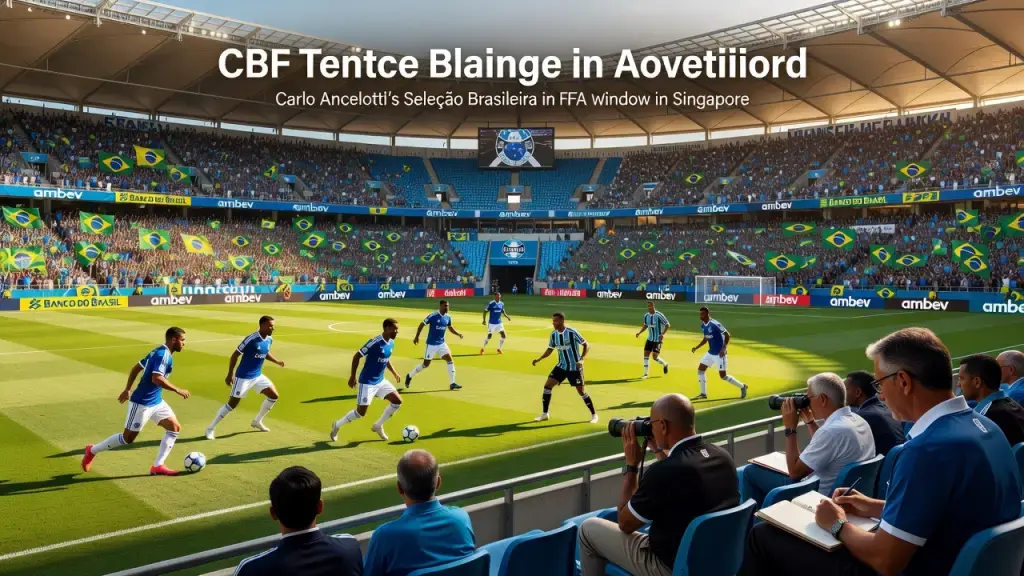 CBF Observa Atletas de Cruzeiro e Grêmio Mirando Convocação